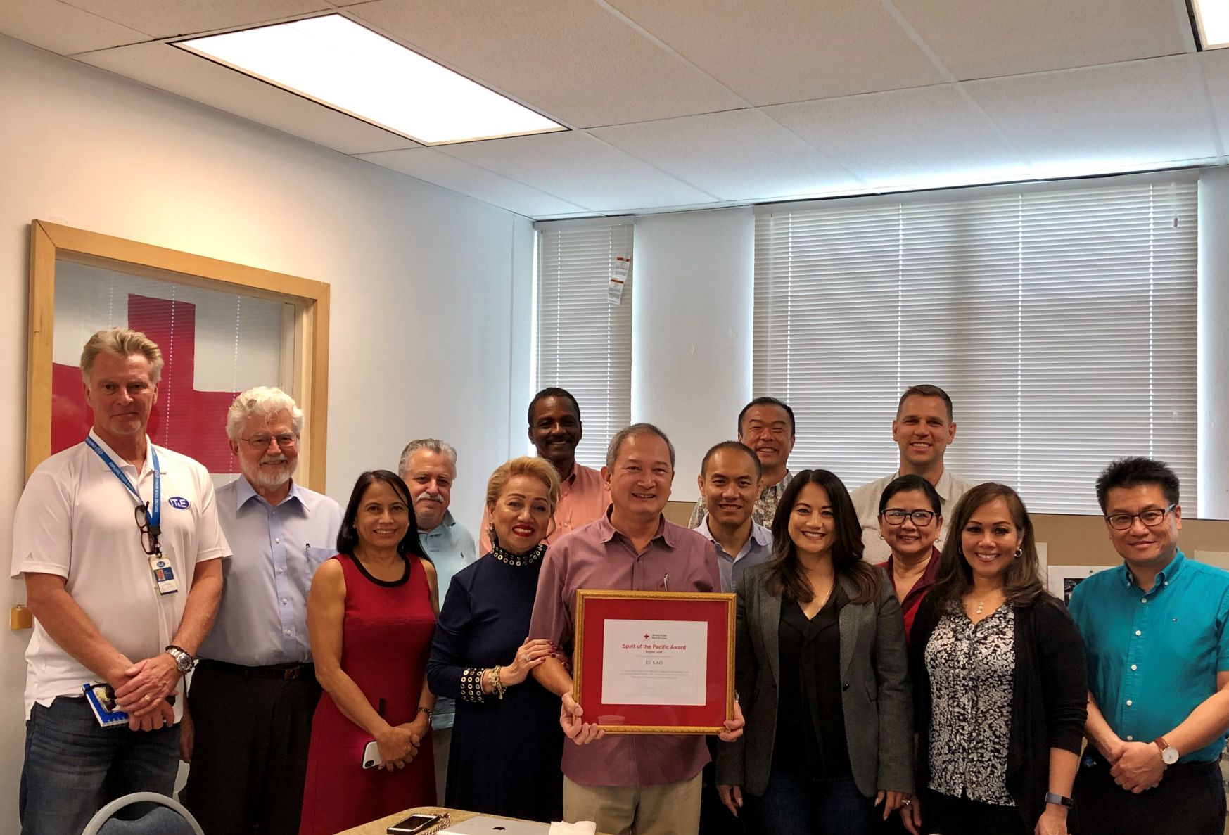 Red Cross gives Spirit of the Pacific award